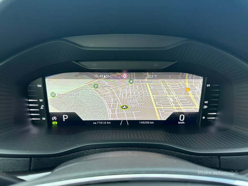 Škoda Karoq 2.0 TDI Virtual Kam