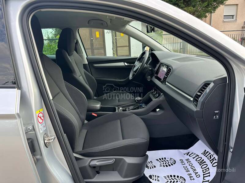 Škoda Karoq 2.0 TDI Virtual Kam