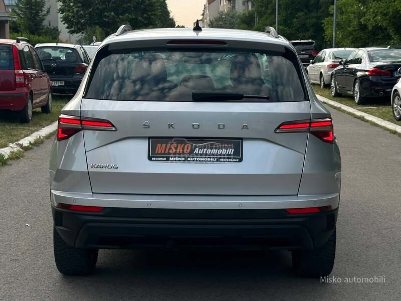 Škoda Karoq 2.0 TDI Virtual Kam