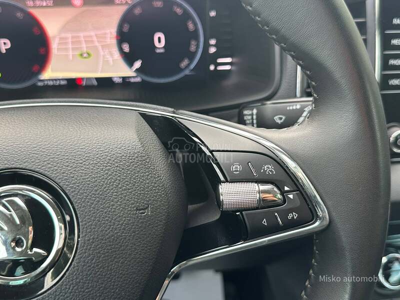 Škoda Karoq 2.0 TDI Virtual Kam