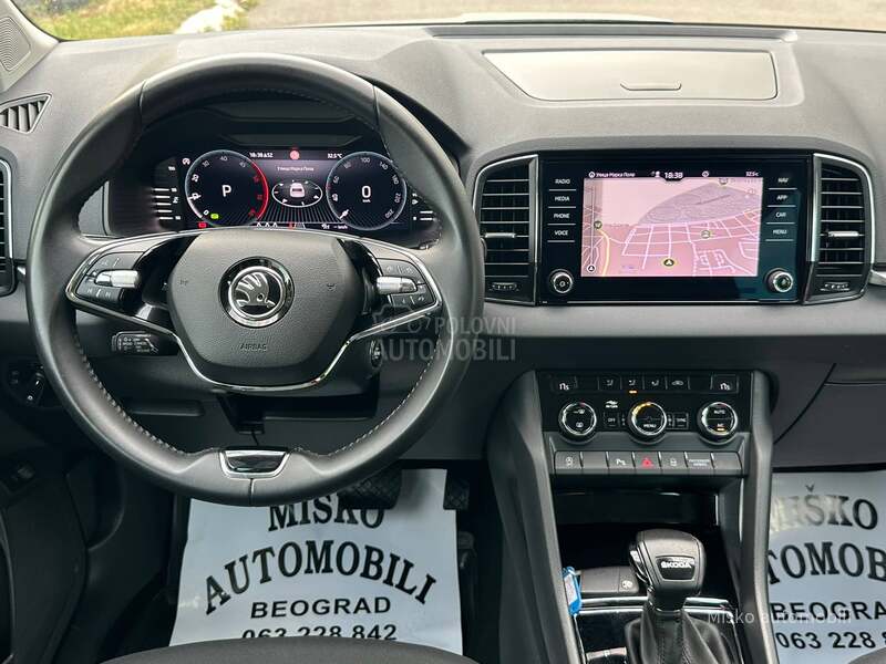 Škoda Karoq 2.0 TDI Virtual Kam