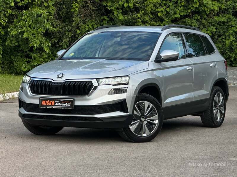 Škoda Karoq 2.0 TDI Virtual Kam