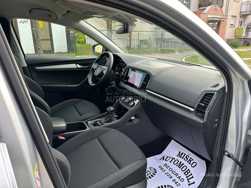 Škoda Karoq 2.0 TDI Virtual Kam