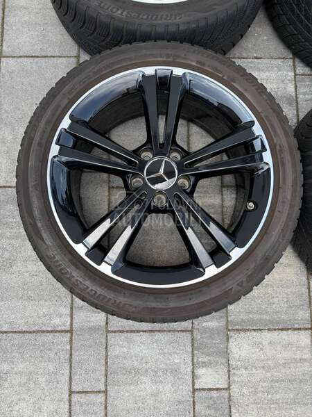 Aluminijumske felne A B klasa 18" 5 x 112
