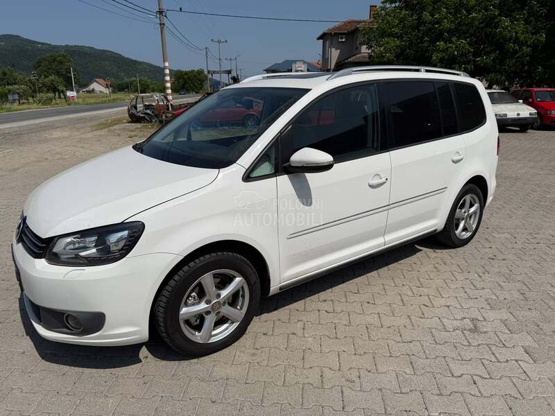 Volkswagen Touran 1.4 tsi
