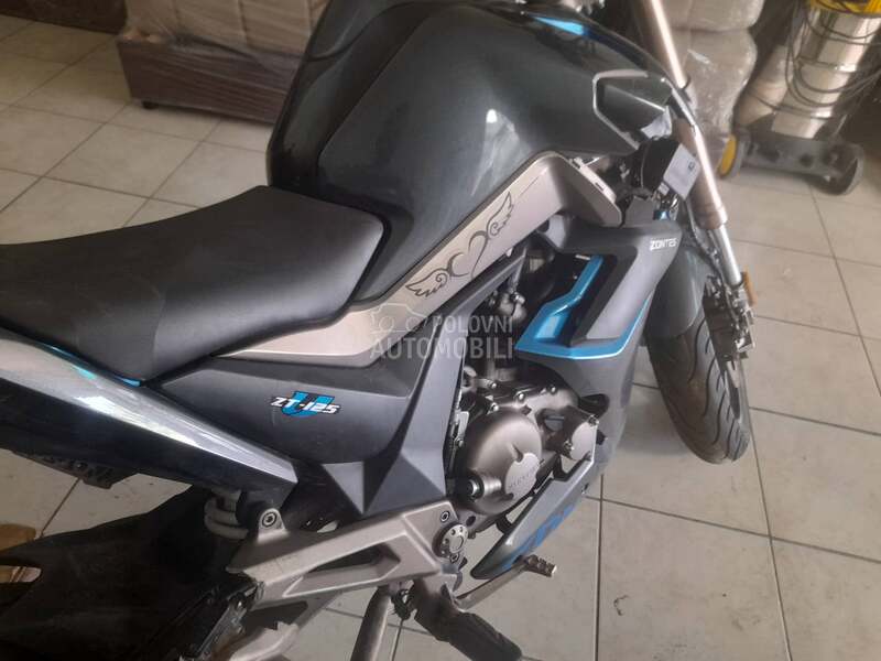 Zontes ZT125U