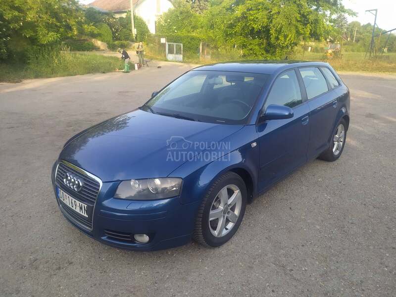 Audi A3 Sportback