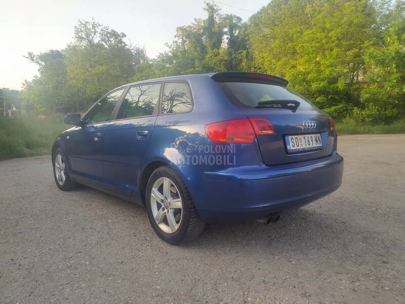 Audi A3 Sportback