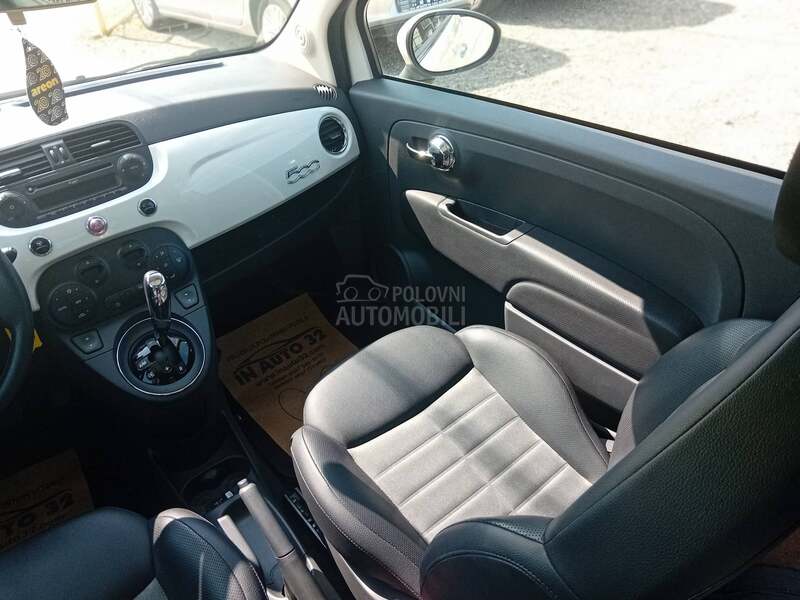 Fiat 500 1.2 8V Auto