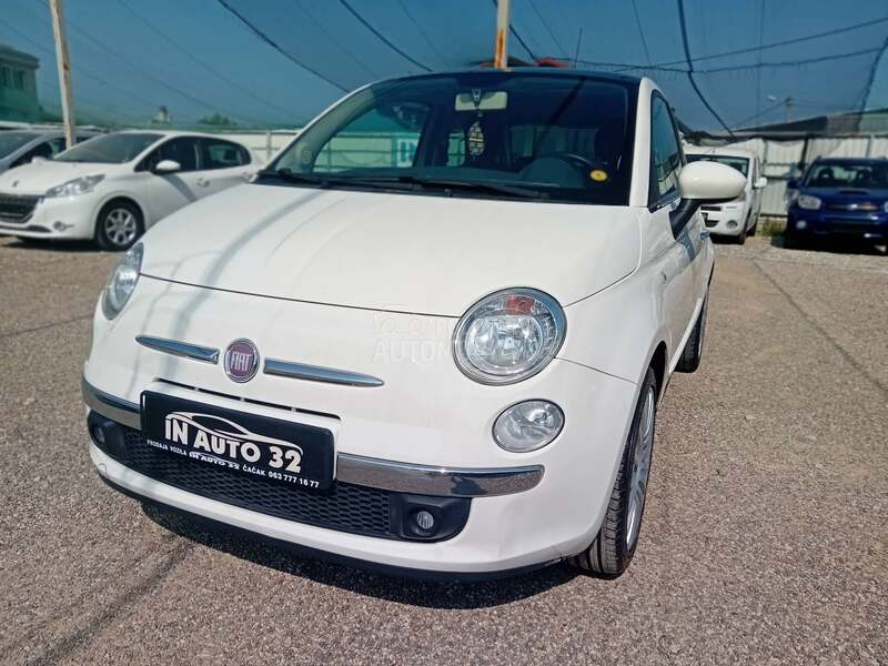 Fiat 500 1.2 8V Auto