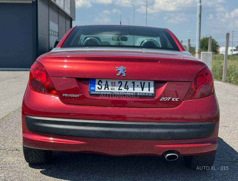 Peugeot 207 1.6 B // N.O.V