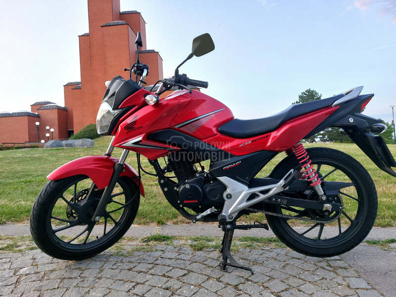 Honda CB125F