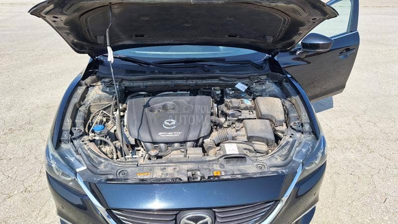 Mazda 6 2,5b