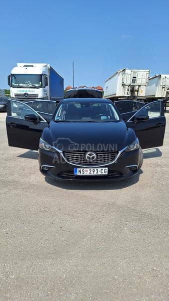 Mazda 6 2,5b