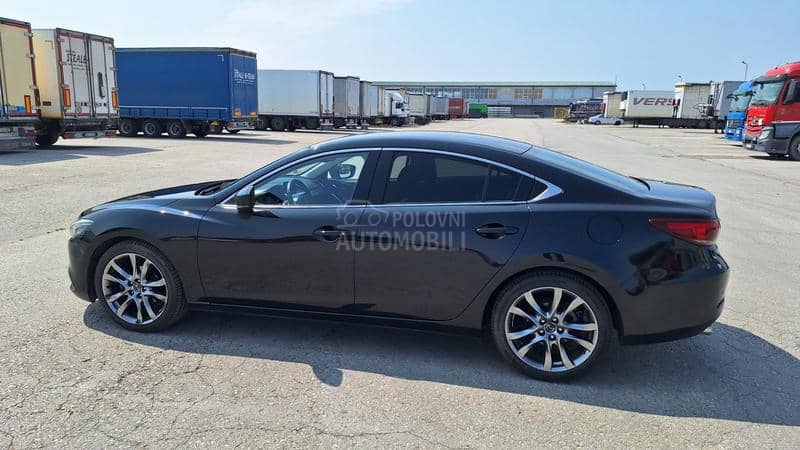 Mazda 6 2,5b