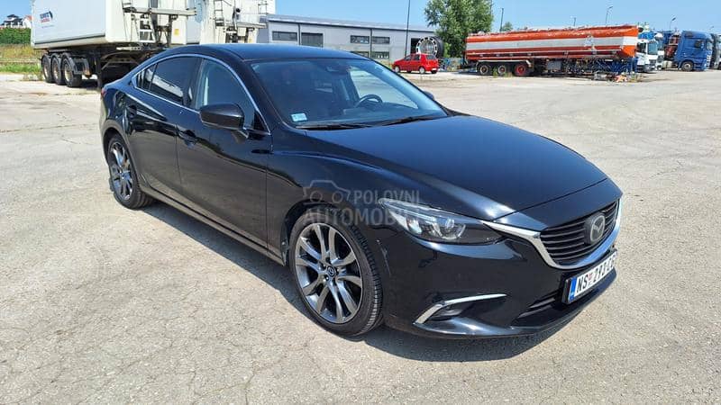 Mazda 6 2,5b