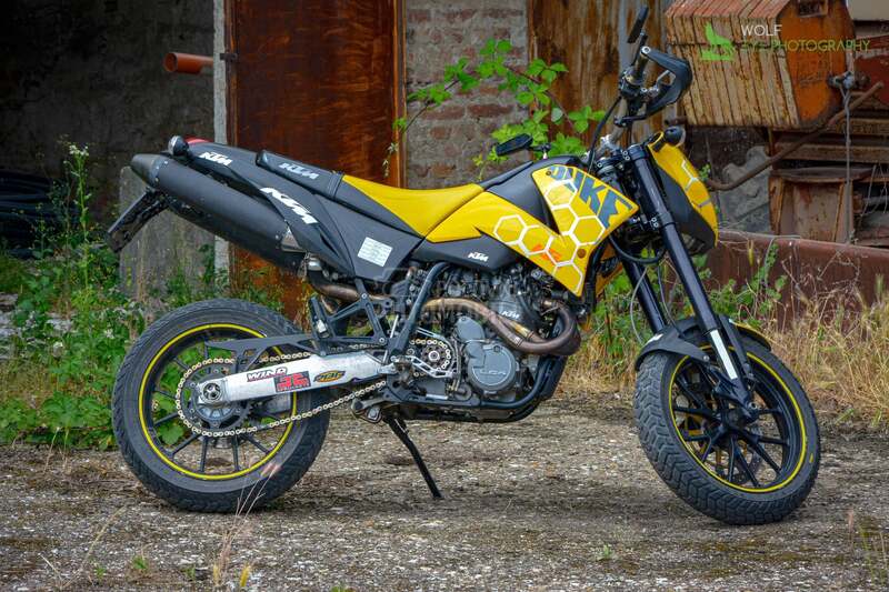 KTM lc4 640