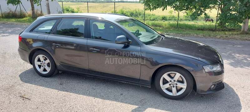 Audi A4 2.0TDI LED NAVl