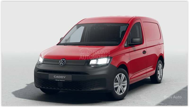 Volkswagen Caddy 2.0 TDI