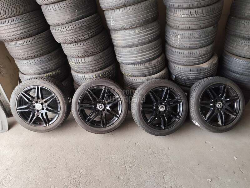 Aluminijumske felne  18" 