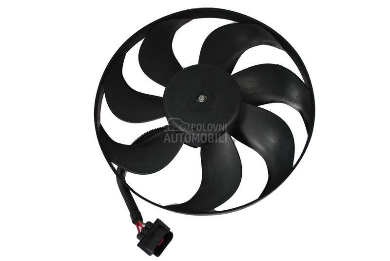 Ventilator motora visko