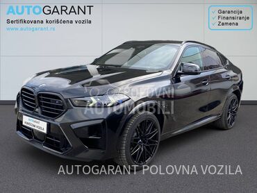 BMW X6 M COMPETITION