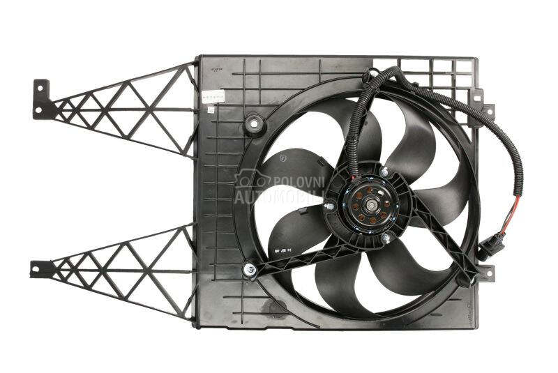 Ventilator motora visko