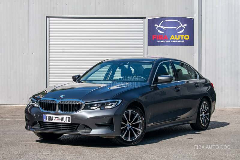 BMW 318 2.0 LED MILD HIBRID