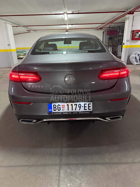 Mercedes Benz E 220 220d