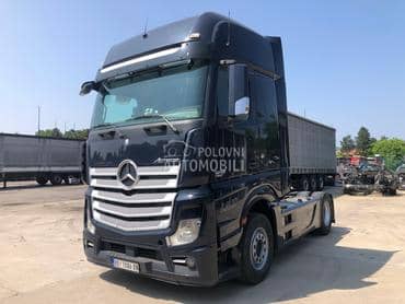 Mercedes Benz Actros 1845 GIGASPACE