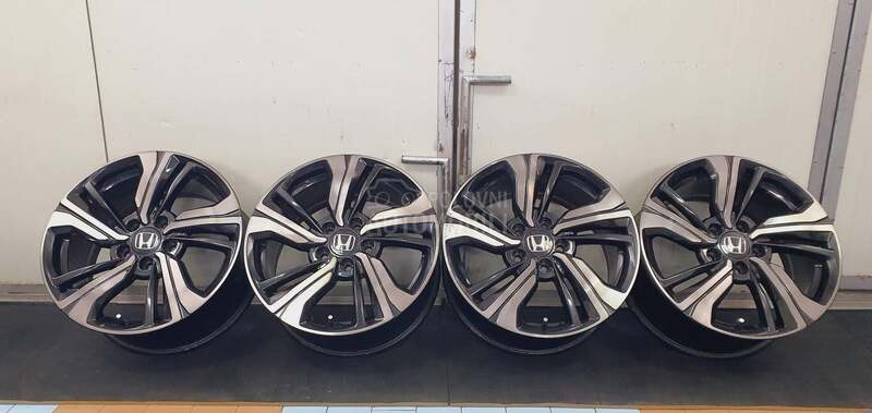 Aluminijumske felne SIVIC 17" 5 x 114.3