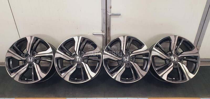 Aluminijumske felne SIVIC 17" 5 x 114.3