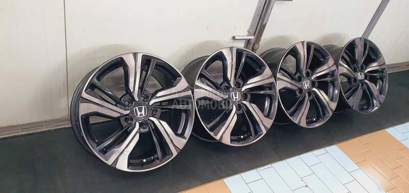 Aluminijumske felne SIVIC 17" 5 x 114.3