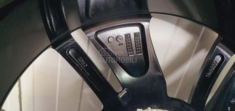 Aluminijumske felne SIVIC 17" 5 x 114.3