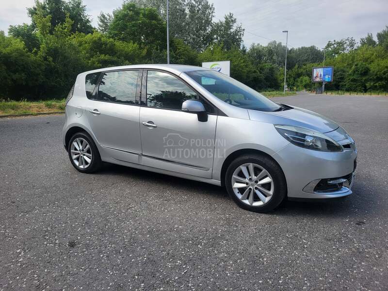 Renault Scenic 1.5dci xmode