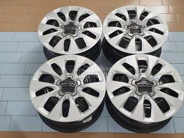 Čelične felne 500 X 16" 5 x 110