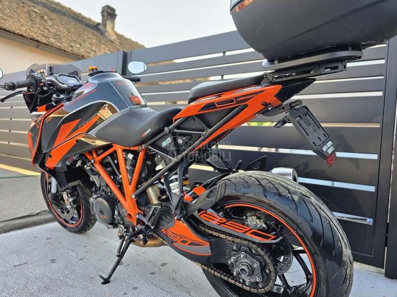 KTM 1290 SuperDuke GT CH