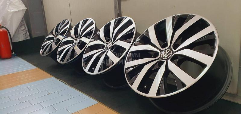 Aluminijumske felne T6 18" 5 x 120