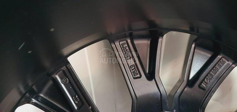 Aluminijumske felne T6 18" 5 x 120