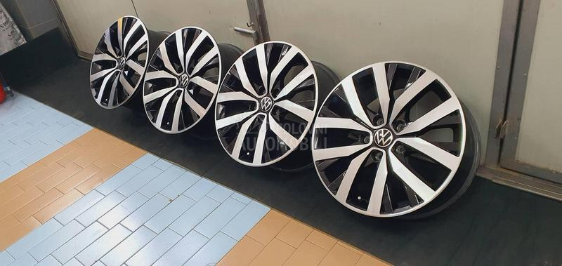 Aluminijumske felne T6 18" 5 x 120