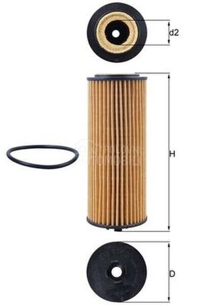 Filter ulja KNECHT