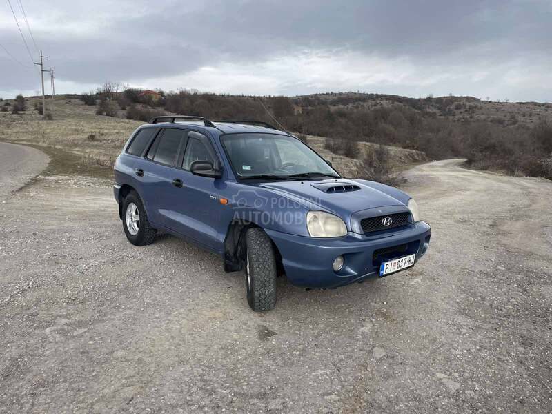 Hyundai Santa Fe 2.0 crdi 4wd
