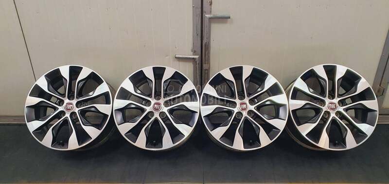 Aluminijumske felne TIPO 16" 5 x 98