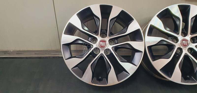 Aluminijumske felne TIPO 16" 5 x 98