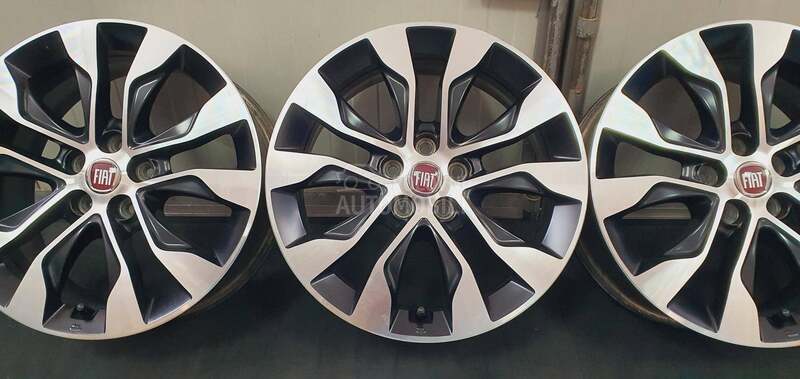 Aluminijumske felne TIPO 16" 5 x 98