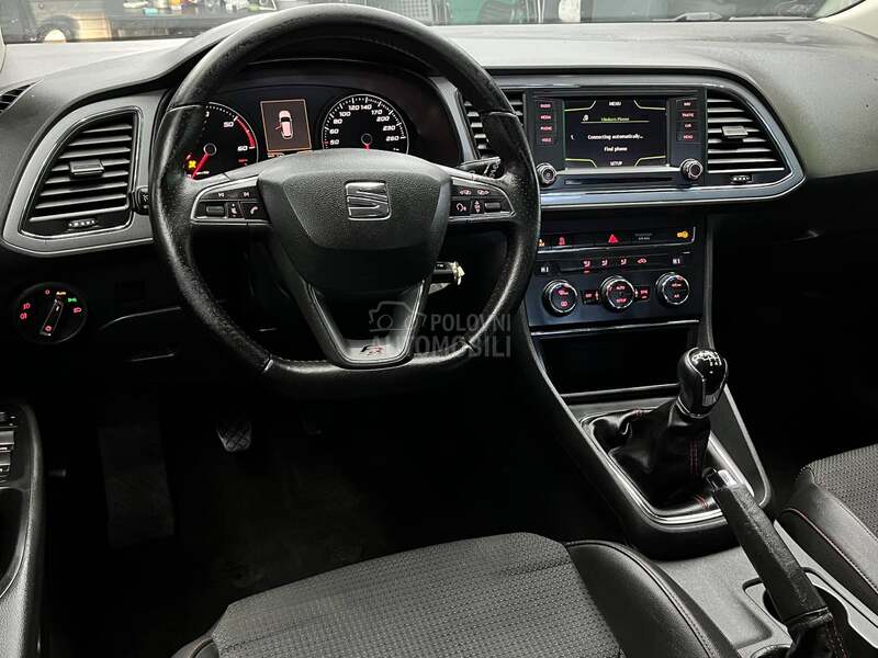 Seat Leon 2.0TDI/FR/ODLIČAN