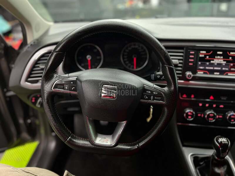 Seat Leon 2.0TDI/FR/ODLIČAN