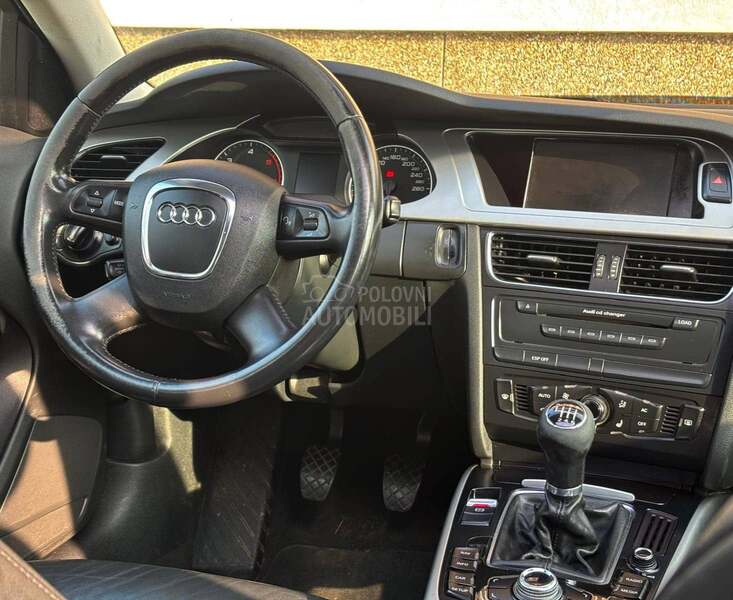 Audi A4 B8 LED