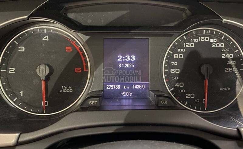 Audi A4 B8 LED