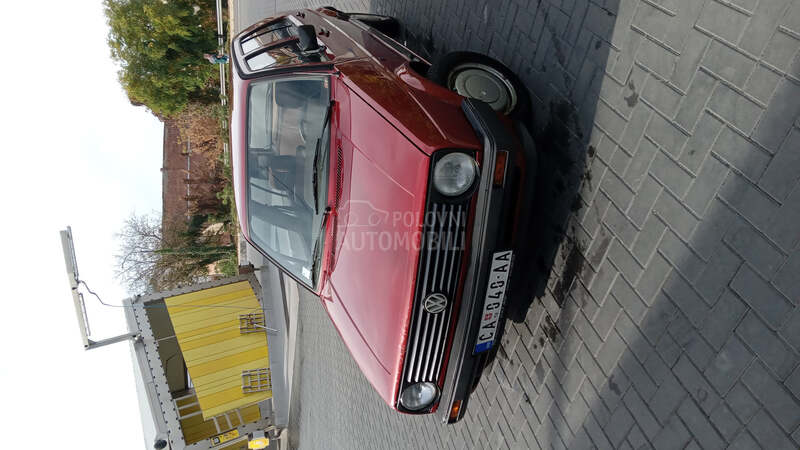 Volkswagen Golf 2 wv